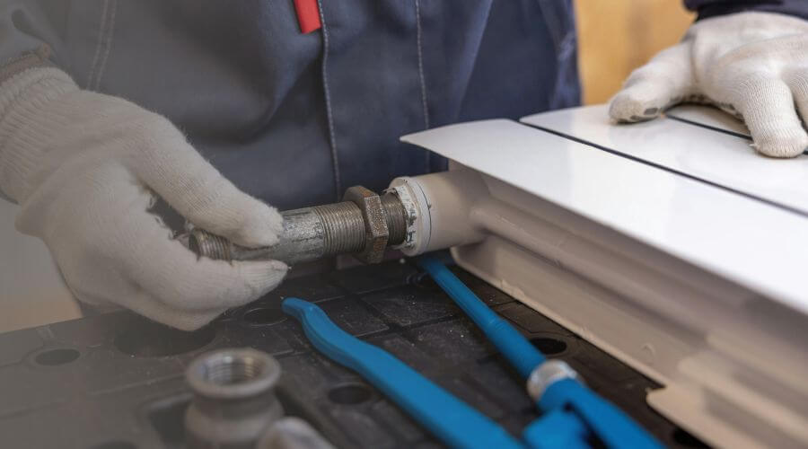 Professional water heater repair services in Fairbank, PA